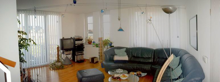 35510 Butzbach Maisonette Wohnung / Reihenhaus 124 m davon ca. 95 m Wohnflche und 29 m Nutzflche, Wohnzimmer, klicken zur Vergrerung